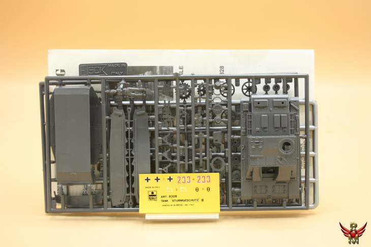 ESCI ERTL 1/72 German Tank Sturmgeschütz III New Series