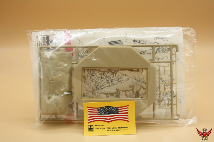 ESCI ERTL 1/72 US Iwo Jima Memorial