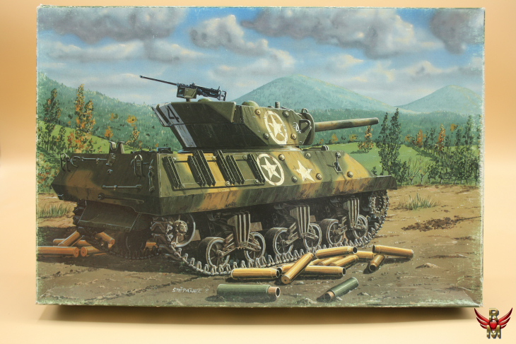 ExtraTECH 1/72 US M10 GMC Tank Destroyer