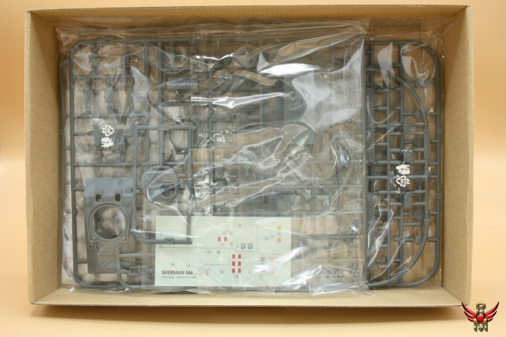 ExtraTECH 1/72 Sherman M4 75mm Early US Medium Tank