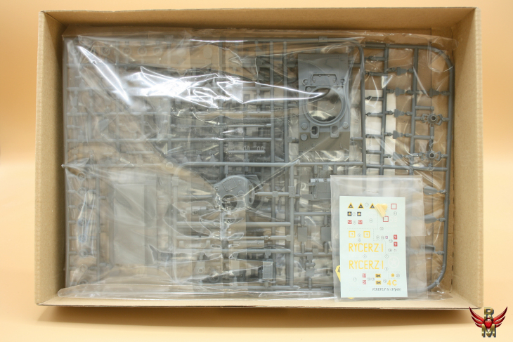 ExtraTECH 1/72 Sherman Firefly IC 17 Pdr British Medium Tank