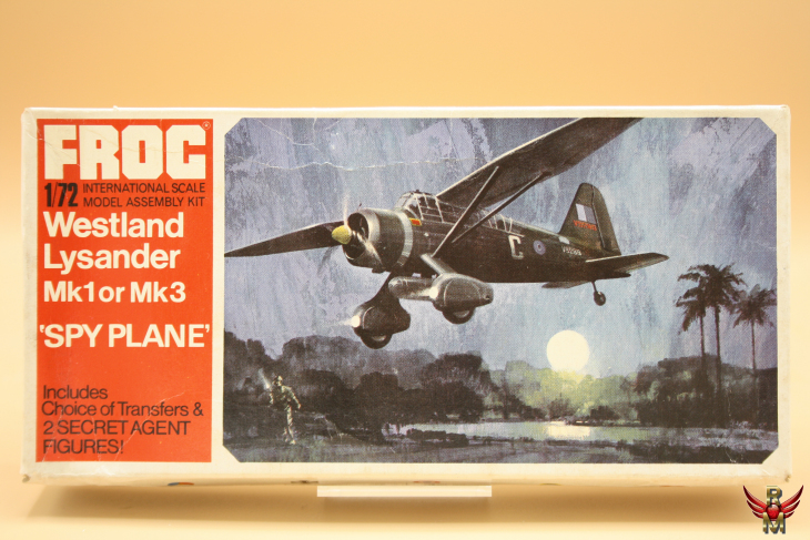 FROG 1/72 Westland Lysander Mk1 or Mk3 Spy Plane