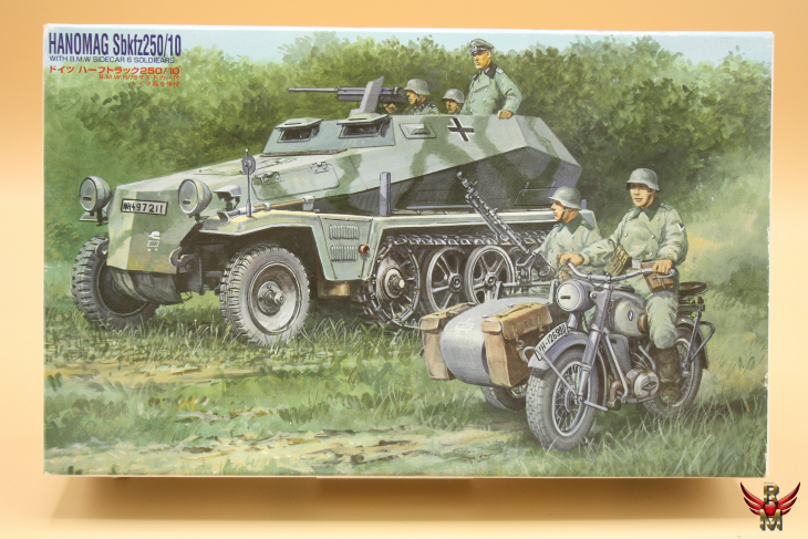 Fujimi 1/76 German Hanomag SdKfz 250/10