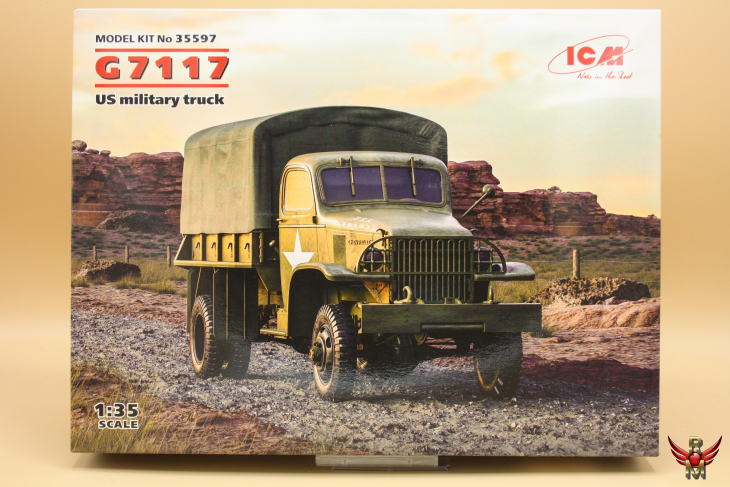 ICM 1/35 G7117 US Military Truck