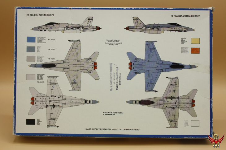 Italeri 1/72 RF-18 Photo Hornet