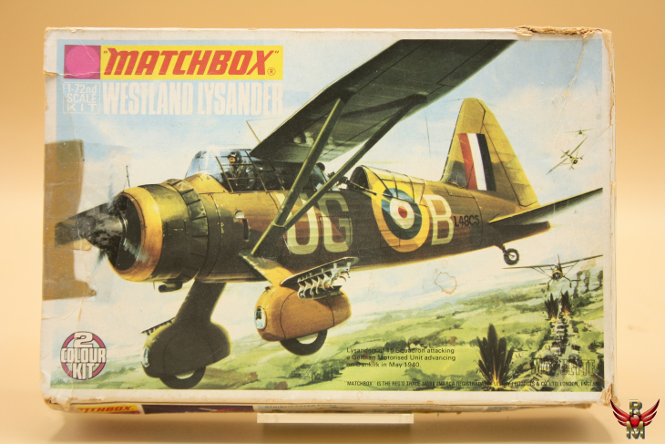 Matchbox 1/72 Westland Lysander