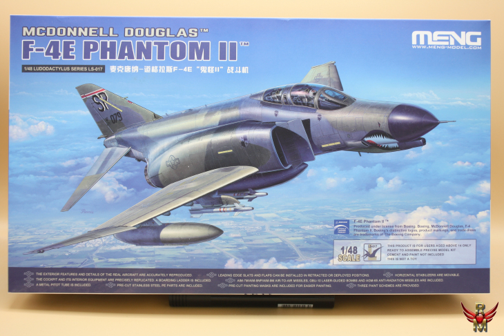 Meng 1/48 McDonnell Douglas F-4E Phantom II