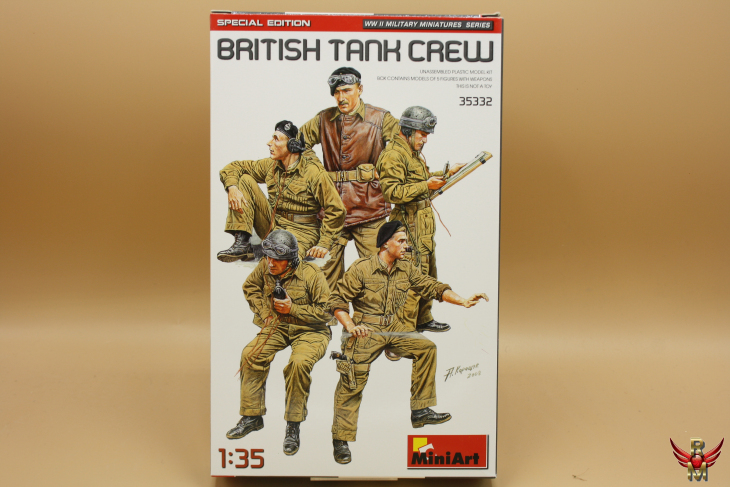 MiniArt 1/35 British Tank Crew