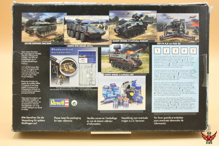 Revell 1/72 TPz1 FUCHS A4