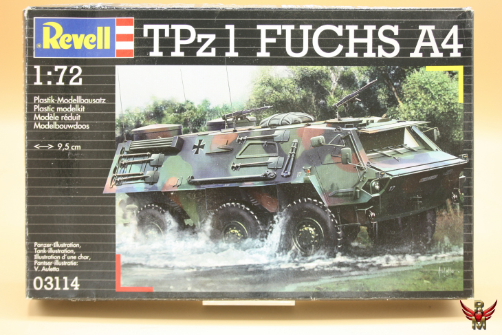 Revell 1/72 TPz1 FUCHS A4