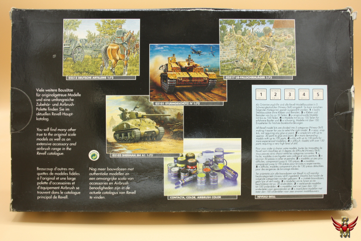 Revell 1/72 Comet and British Paratroopers