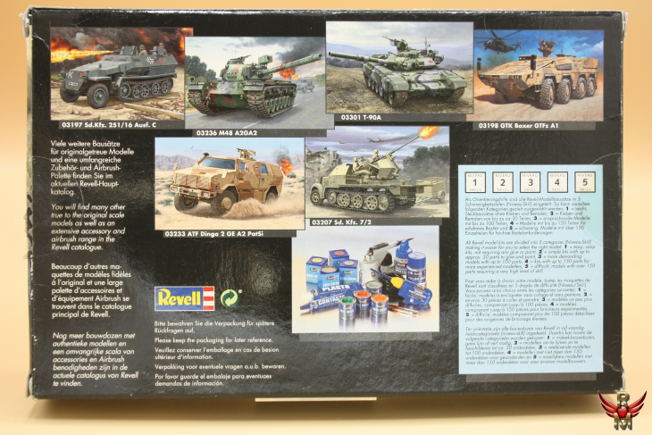 Revell 1/72 GTK Boxer FüFz A1
