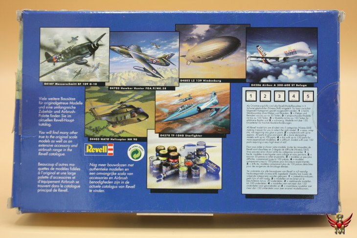 Revell 1/72 P-51B Mustang III
