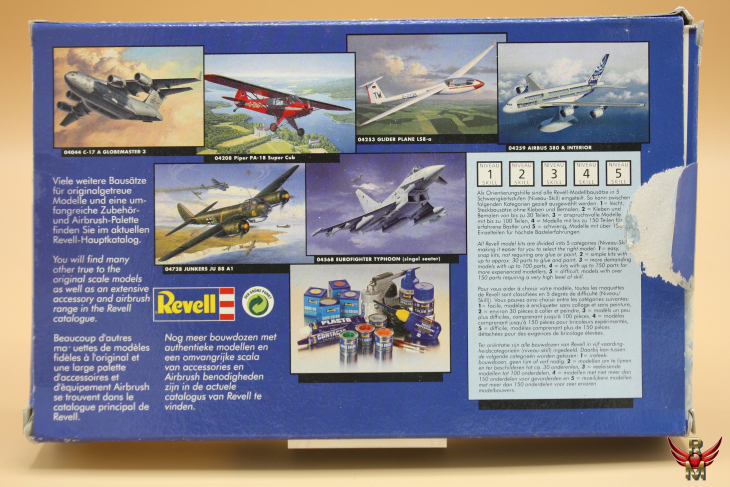 Revell 1/72 P-51D Mustang