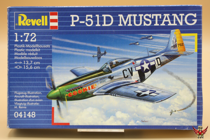 Revell 1/72 P-51D Mustang