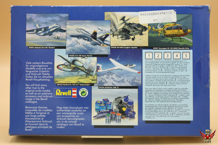 Revell 1/72 A-1E/AD-5 Skyraider