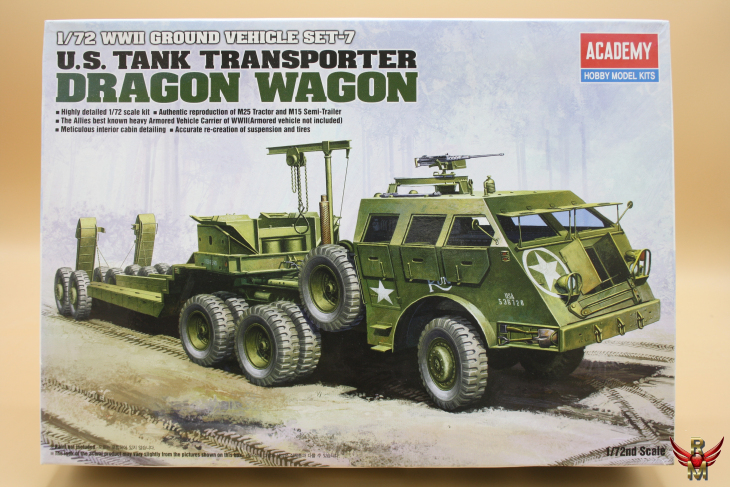 Academy 1/72 US Tank Transporter Dragon Wagon