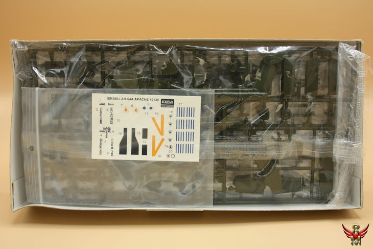 Academy 1/72 IDF AH-64A