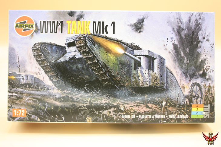 Airfix 1/76 WW1 Tank Mk 1