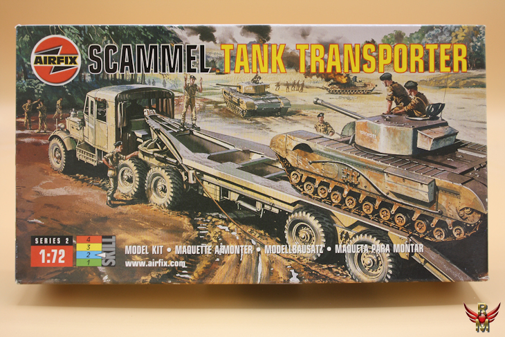 Airfix 1/76 Scammel Tank Transporter