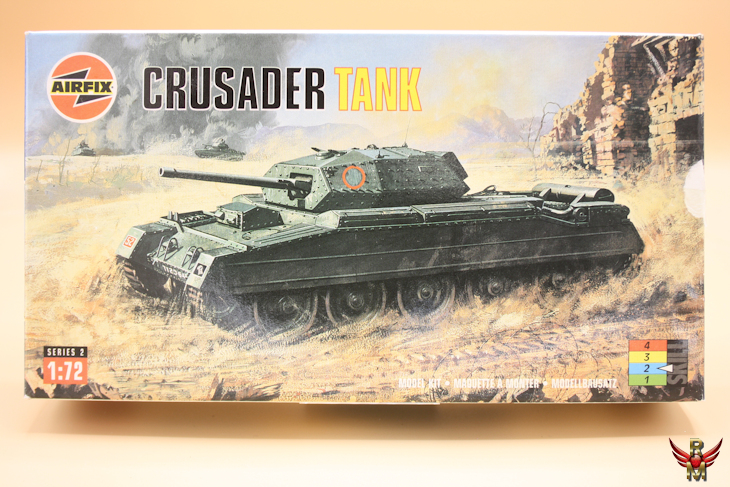 Airfix 1/76 Crusader Tank