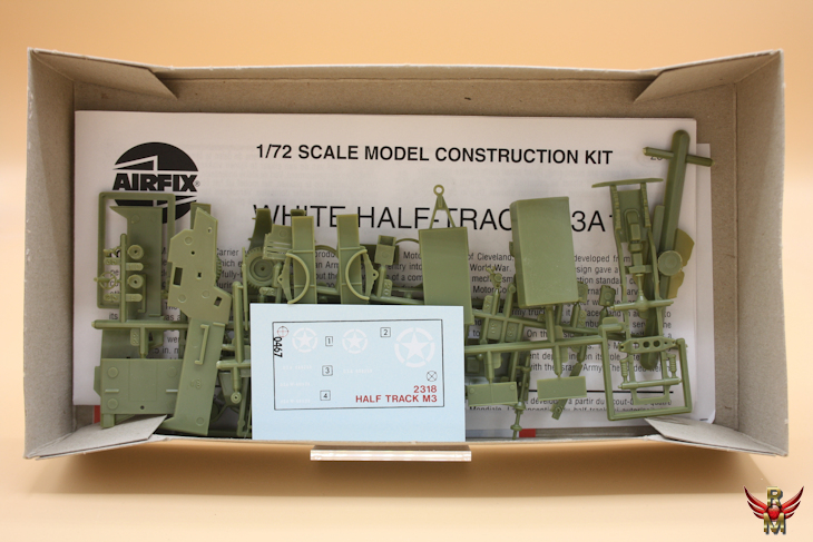 Airfix 1/76 White Half Track M3A1