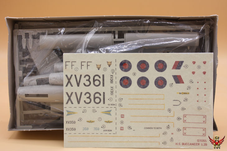 Airfix 1/72 Hawker Siddeley Buccaneer S 2B