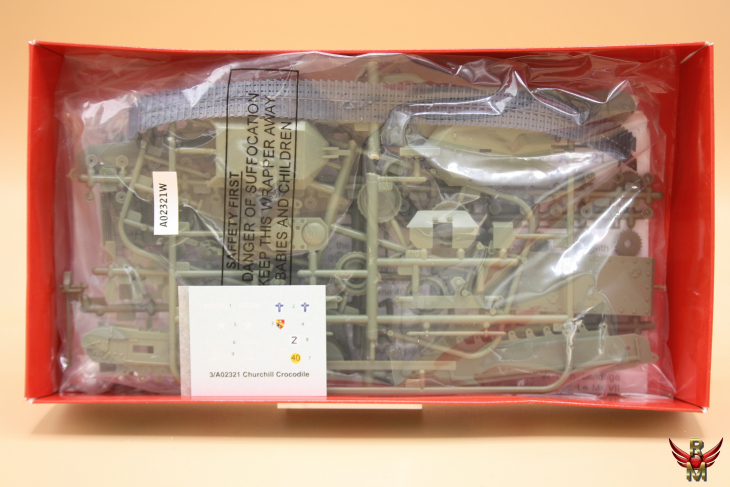Airfix 1/76 Churchill Crocodile Tank -