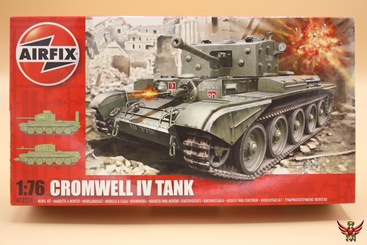 Airfix 1/76 Cromwell IV Tank
