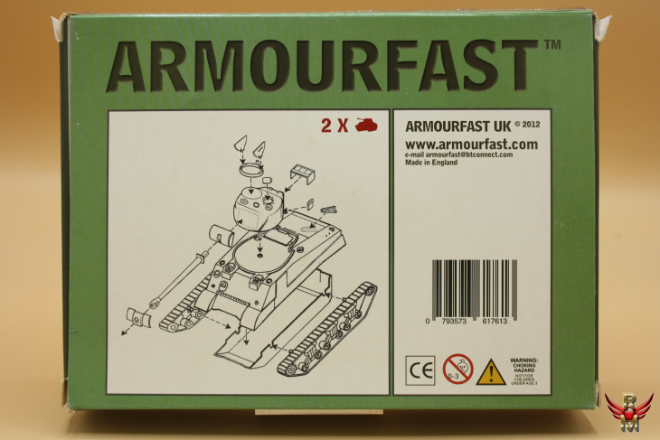 Armourfast™ 1/72 Sherman Firefly Duo Set