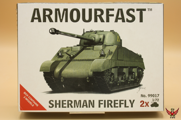 Armourfast™ 1/72 Sherman Firefly Duo Set
