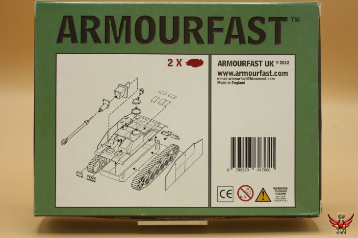 Armourfast™ 1/72 German Sturmgeschutz III Duo Set
