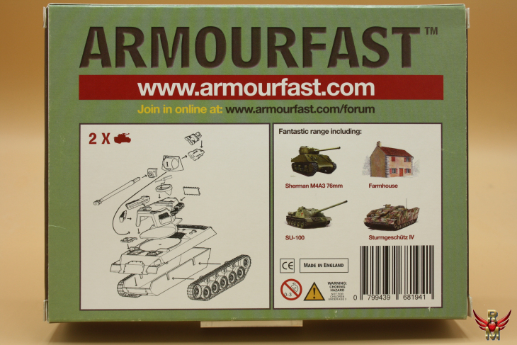 Armourfast™ 1/72 US M18 Hellcat Duo Set