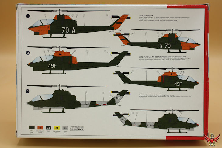AZ Model 1/72 TH-1G Training Cobra