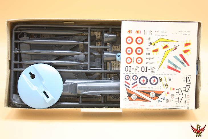 Frog 1/72 Mirage IIIE O Interceptor Ground Attack
