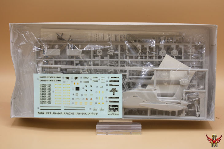 Hasegawa 1/72 AH-64A Apache -
