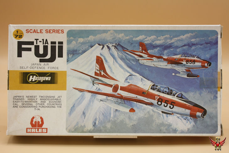 Hasegawa HALES 1/72 Fuji T-1A