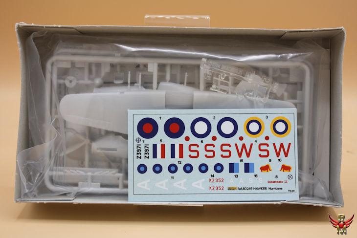 Heller 1/72 Hurricane Mk IIc