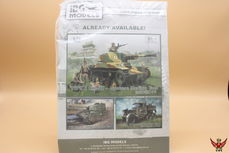 IBG Models 1/72 Panzerkampfwagen III Ausf A
