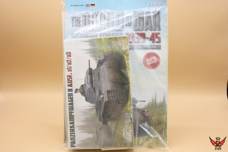 IBG Models 1/72 Panzerkampfwagen II Ausf a1/a2/a3