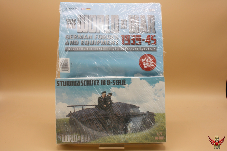 IBG Models 1/72 Sturmgeschütz III 0-Serie