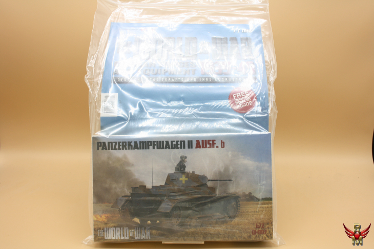 IBG Models 1/72 Panzerkampfwagen II Ausf B