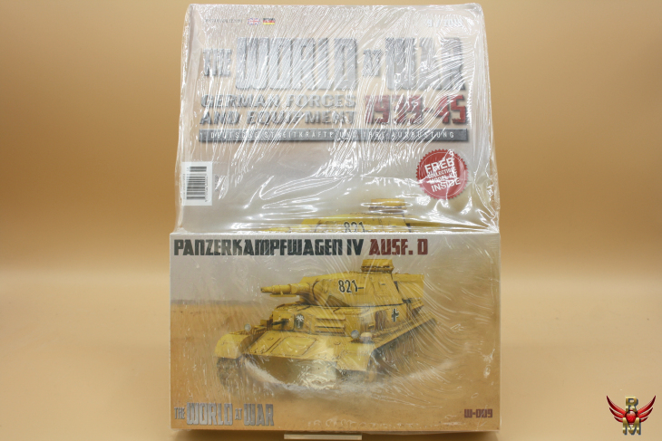 IBG Models 1/76 Panzerkampfwagen IV Ausf D