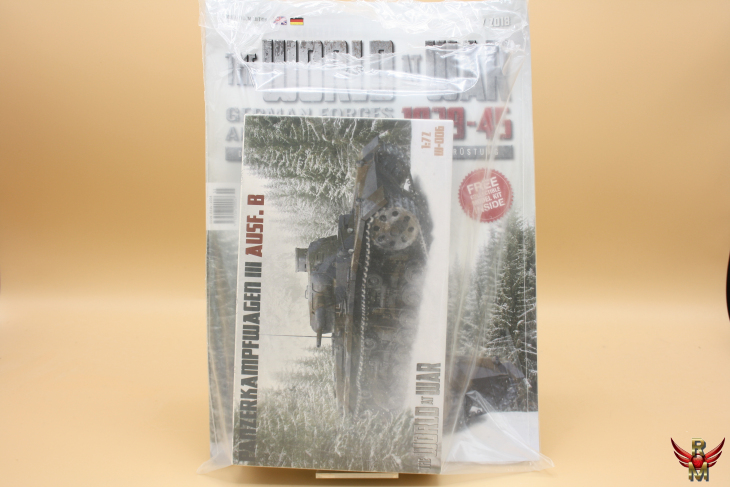 IBG Models 1/72 Panzerkampfwagen III Ausf B