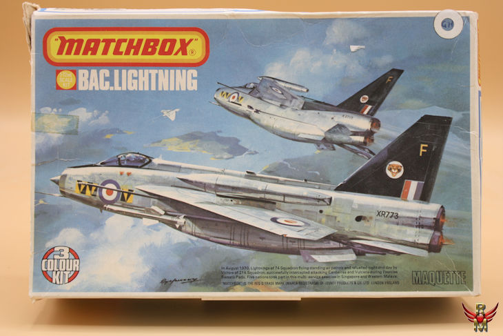 Matchbox 1/72 BAC Lightning
