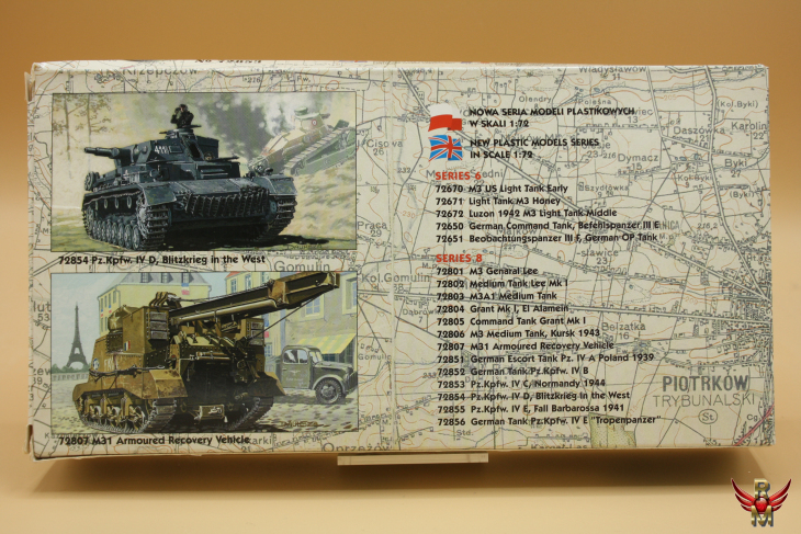 Mirage Hobby 1/72 German Medium Tank Pz Kpfw IV C Normandy 1944