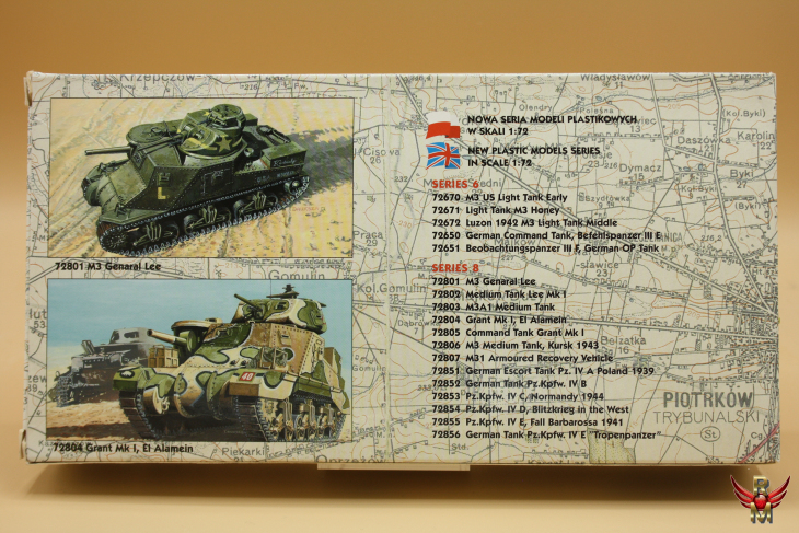 Mirage Hobby 1/72 German Tank Niemiecki Czołg Pz Kpfw IV D Tropenpanzer