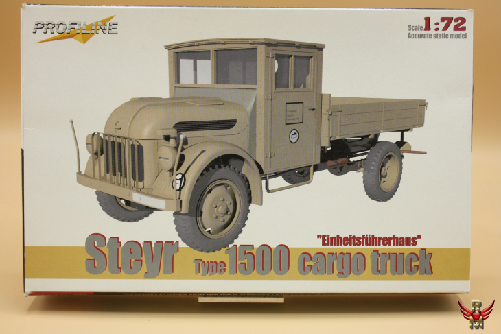 Profiline 1/72 Steyr Type 1500 Cargo Truck Einheitsführerhaus