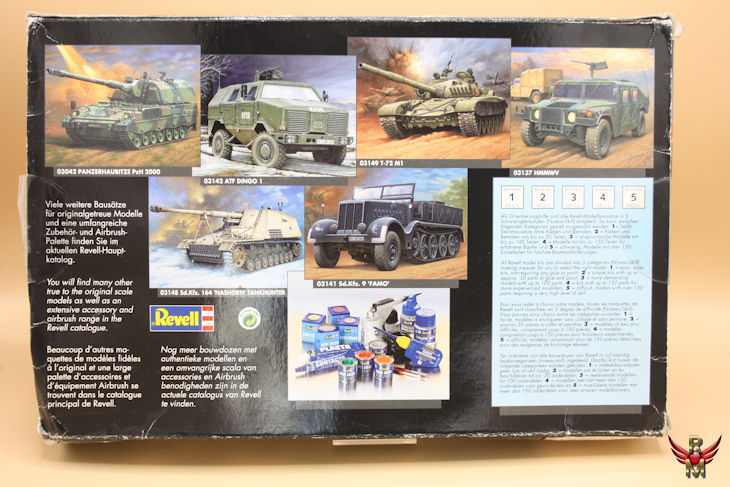 Revell 1/72 Panzertransporter tank transporter SLT 50-3 Elefant und SaAnh 52t