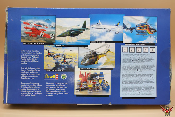 Revell 1/72 Martin B-26 Marauder